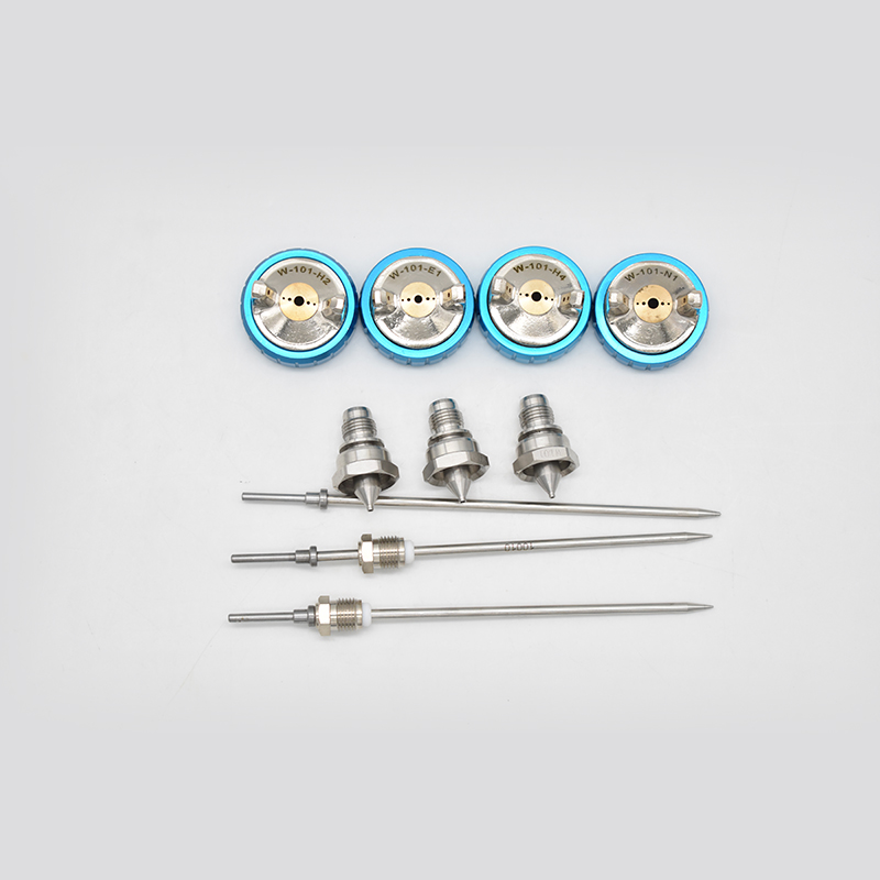 W-101スプレーガンノズルキット 1.0/1.3/1.5/ - Hvlp Spray Gun Gravity Feed のレビューと価格