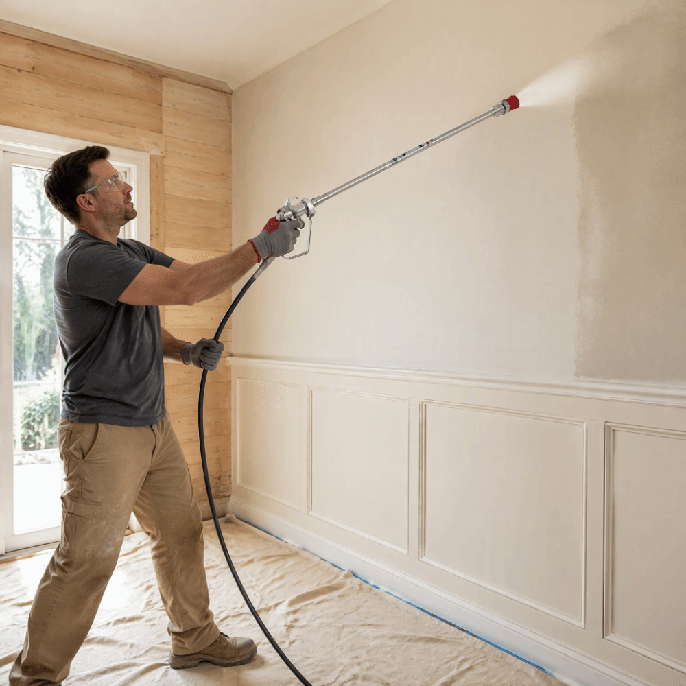 手動式スプレーヤー用延長ロッド。汎用性の高い設計で、様々なス - Paint Sprayer Extension Pole のレビューと価格