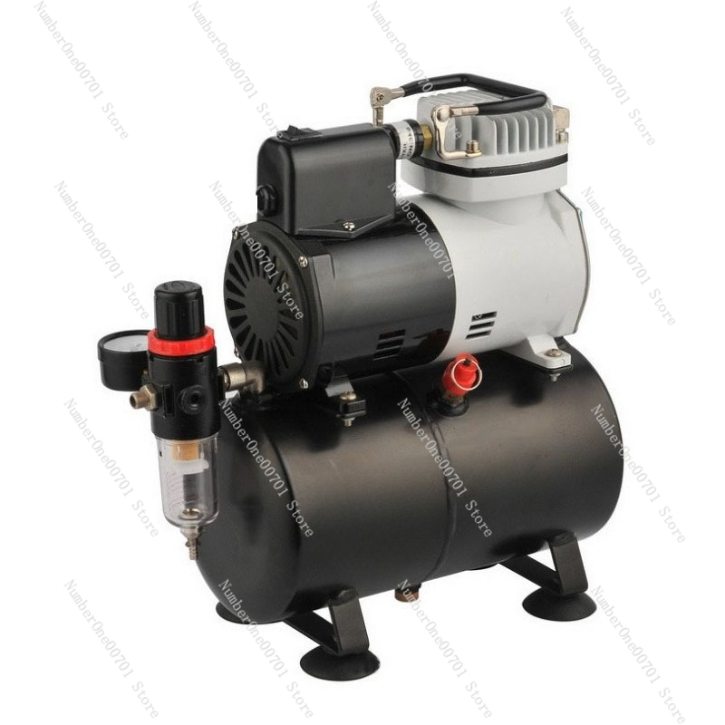 AF186 エアブラシスプレーキット 軍事/模型用、コンプレ - Airbrush Kit Compressor のレビューと価格