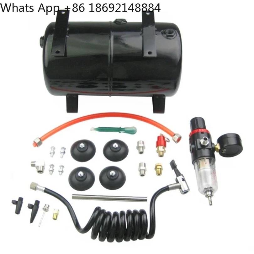 AS18B/AS186 エアコンプレッサーキット - 3L貯 - Spray Gun Air Compressor Kit のレビューと価格