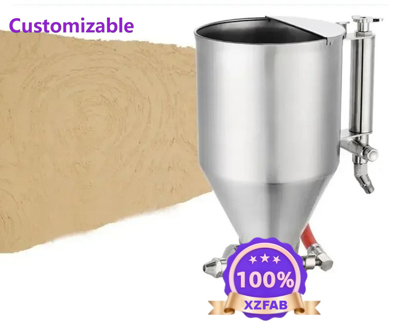 工場直販 2026年式 高品質 3500ml エアホッパース - Texture Spray Hopper Gun のレビューと価格