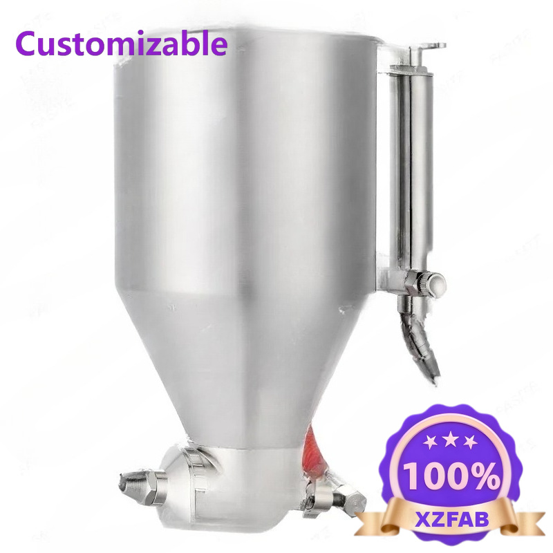 工場直販 2026年式 高品質 3500ml エアホッパース - Texture Spray Hopper Gun のレビューと価格