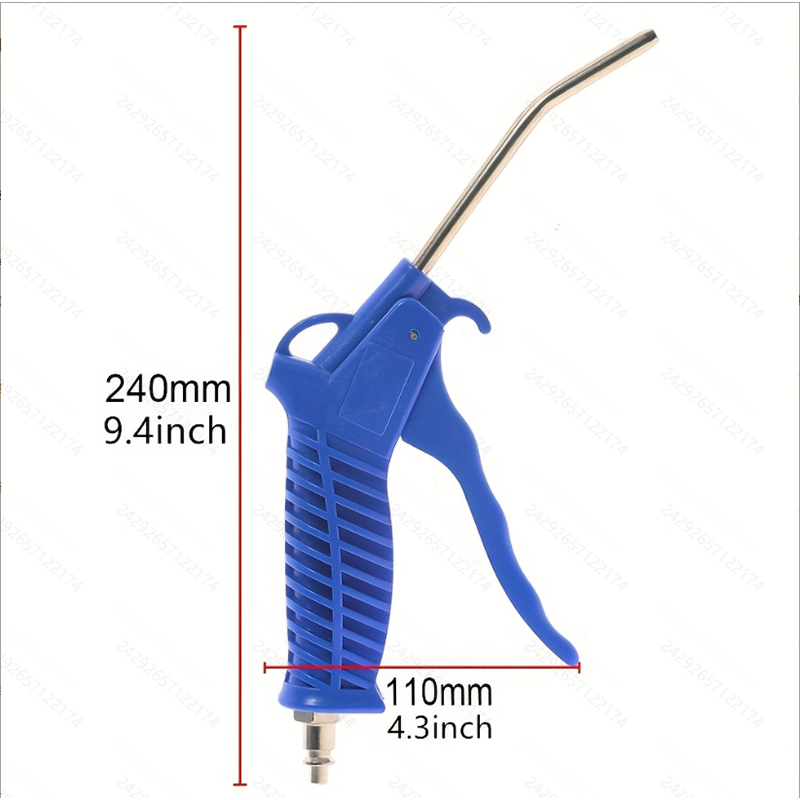 118.11/236.22インチ リコイルホース式エアダスタ - Spray Gun Cleaning Kit のレビューと価格
