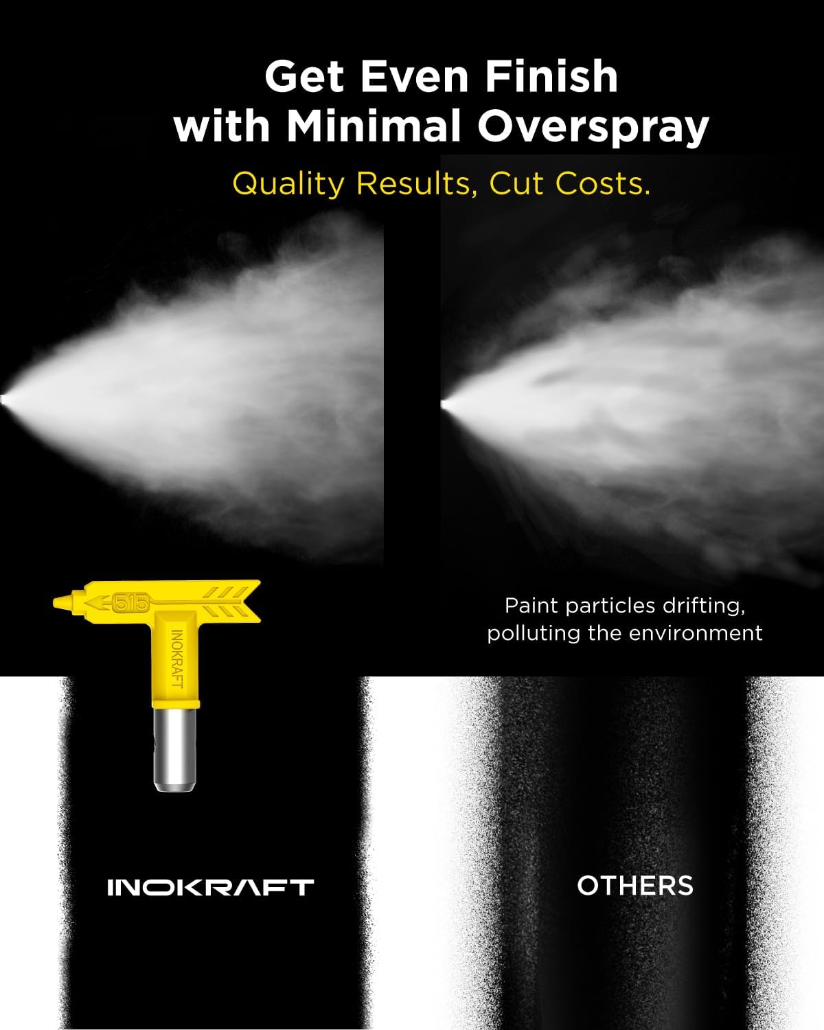3000 PSI 550Wエアレスペイントスプレーヤー、希釈 - Paint Sprayer For Fence Deck のレビューと価格