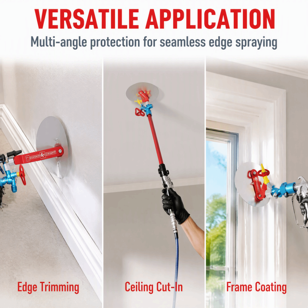 調整可能な延長ポール、エアレス塗装スプレー用ガイド、エアレス - Paint Sprayer Extension Pole のレビューと価格