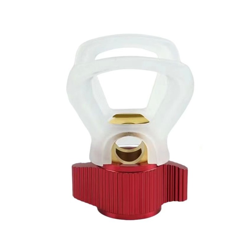 エアレスペイントスプレーガード、ノズルツール、チップガードベ - Paint Sprayer Nozzle Kit のレビューと価格