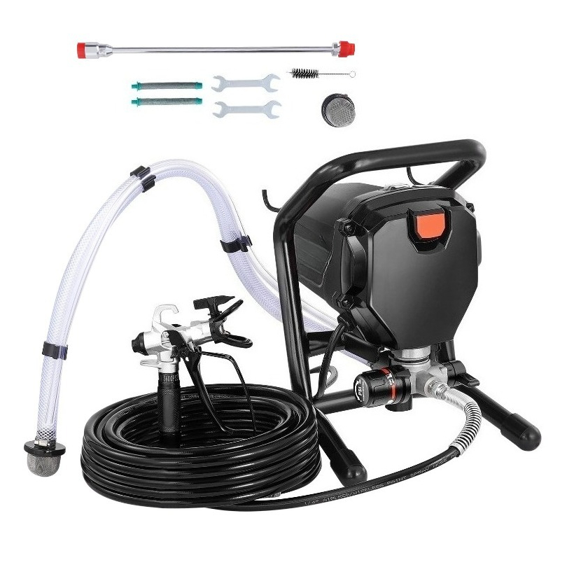 750W 950W エアレスペイントスプレーヤー 3000P - Airless Paint Sprayer 3000Psi のレビューと価格