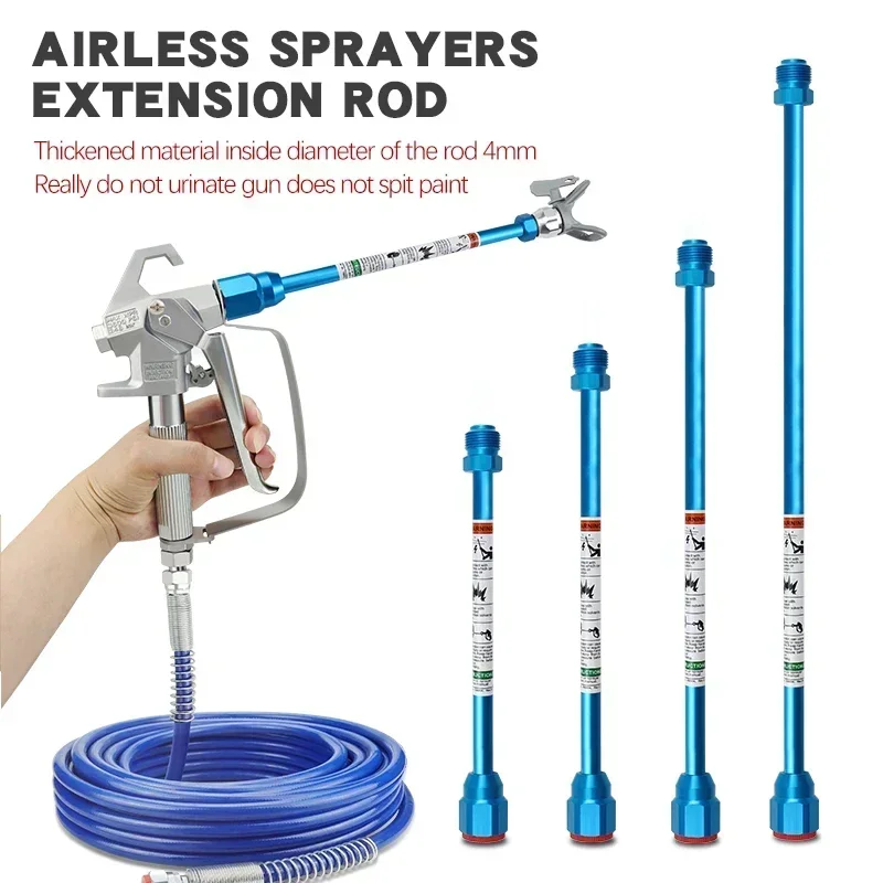 7/8 インチ 30 センチメートル/50 センチメートルガ - Paint Sprayer Extension Pole のレビューと価格