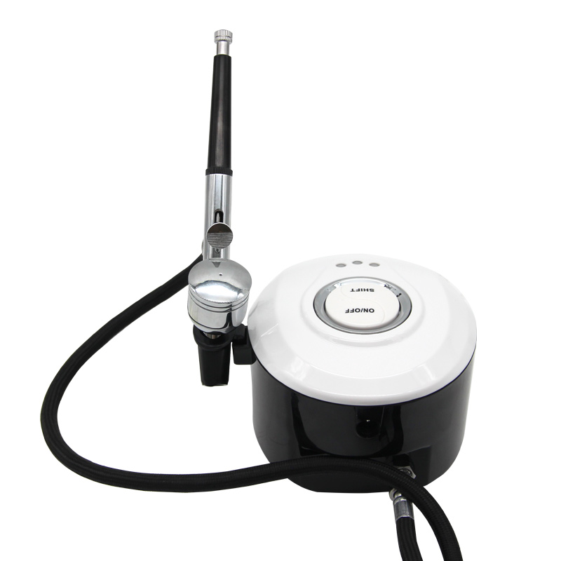 ケーキスプレーエアブラシスプレーネイルペインティングアートコ - Airbrush Kit Compressor のレビューと価格