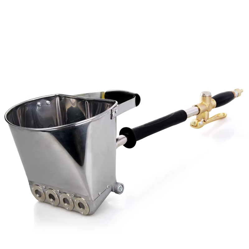 モルタルスプレーガン、壁用セメントスプレーガン、プラスター・ - Texture Spray Hopper Gun のレビューと価格