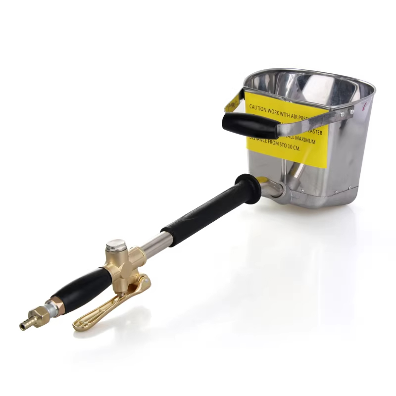 モルタルスプレーガン、壁用セメントスプレーガン、プラスター・ - Texture Spray Hopper Gun のレビューと価格