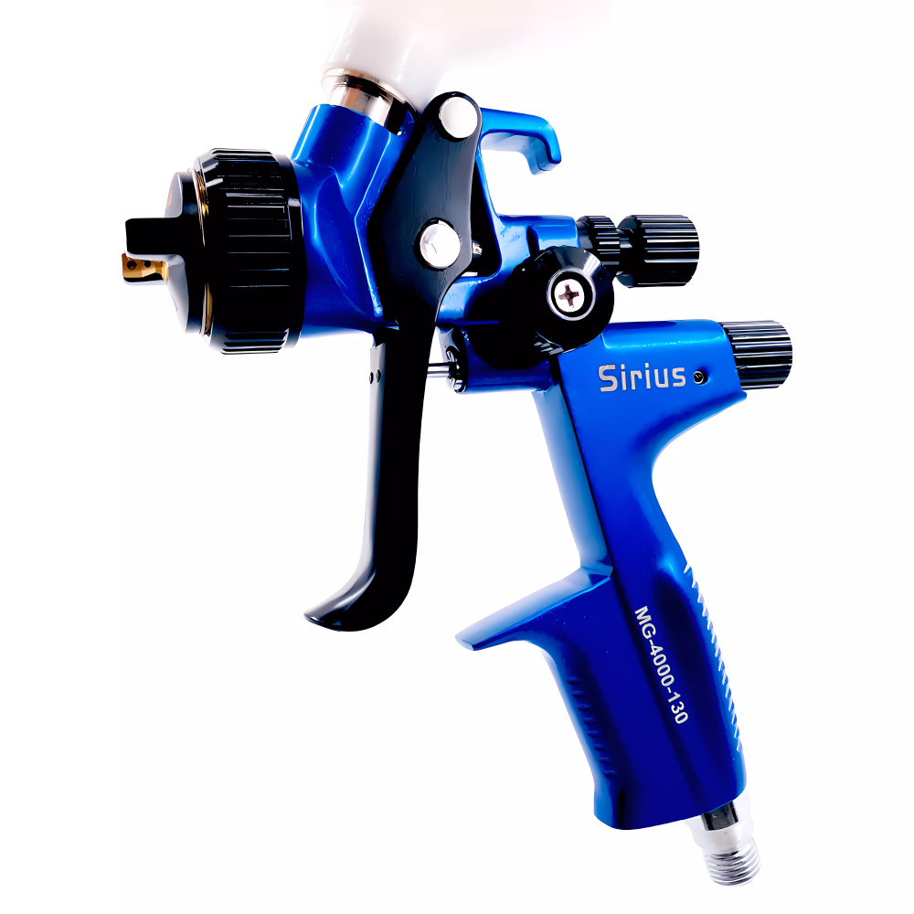 シリウスブルー4000B HVLP重力式スプレーガン 1.3 - Hvlp Spray Gun Gravity Feed のレビューと価格