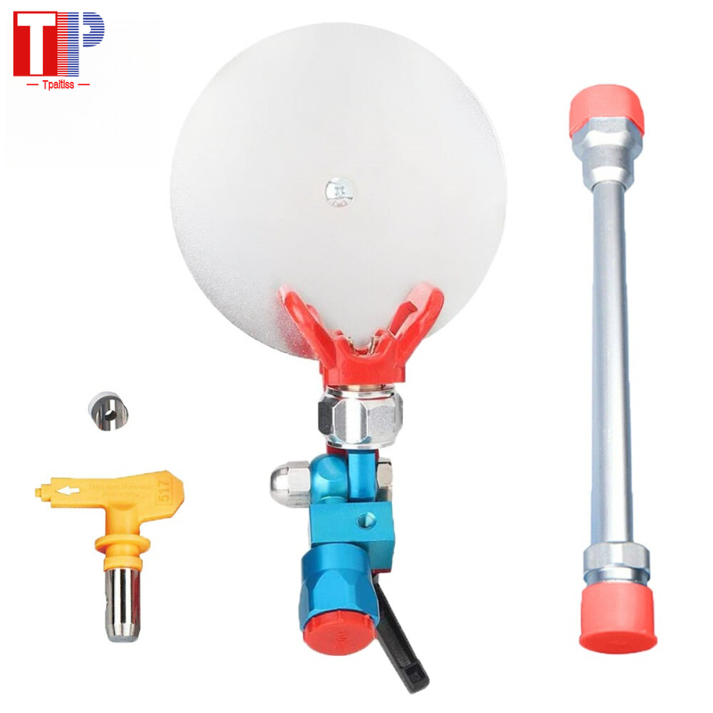 エアレスペイントエッジャー ペイントシールド ペイントスプレ - Paint Sprayer Extension Pole のレビューと価格