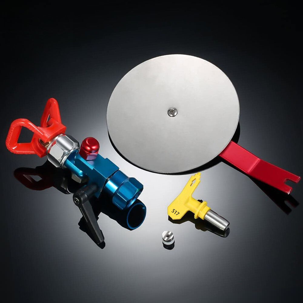 エアレスペイントエッジャー ペイントシールド ペイントスプレ - Paint Sprayer Extension Pole のレビューと価格