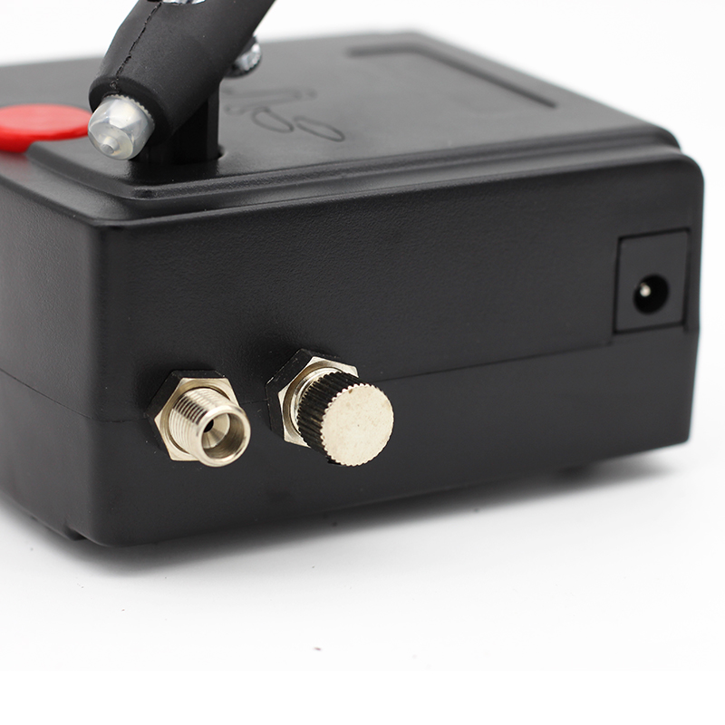 デュアルアクションスプレーガンエアブラシコンプレッサー付き0 - Airbrush Kit Compressor のレビューと価格