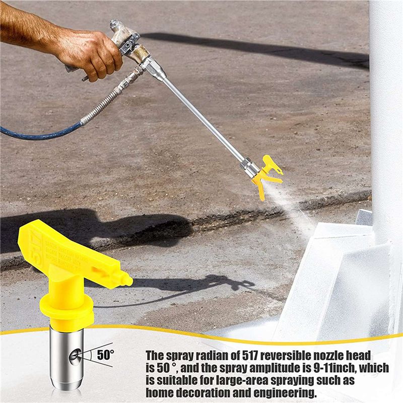 A98E-20ピースエアレスペイントスプレーツールセット、1 - Paint Sprayer Extension Pole のレビューと価格