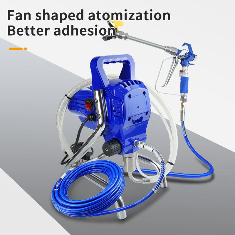 ポータブル高圧エアレススプレー機,家の装飾,壁塗装,1850 - Airless Paint Sprayer 3000Psi のレビューと価格