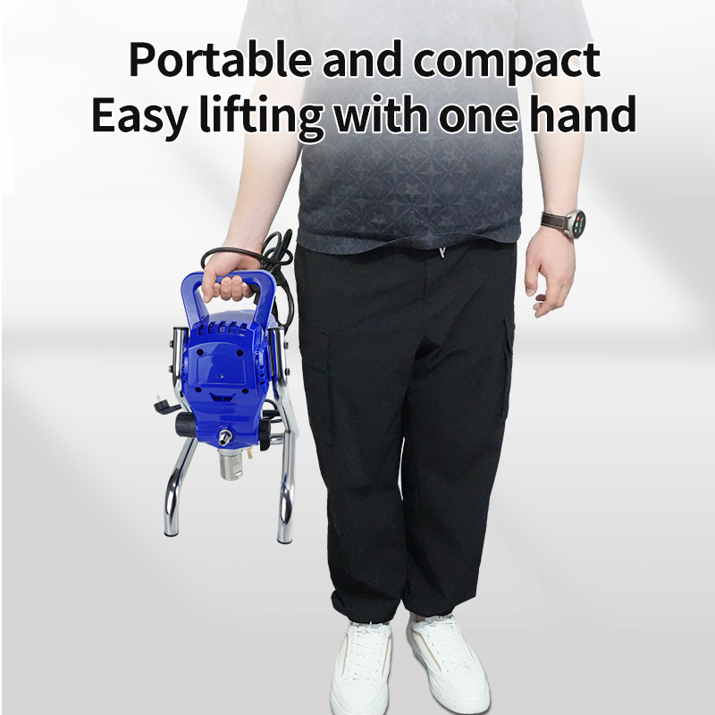 ポータブル高圧エアレススプレー機,家の装飾,壁塗装,1850 - Airless Paint Sprayer 3000Psi のレビューと価格