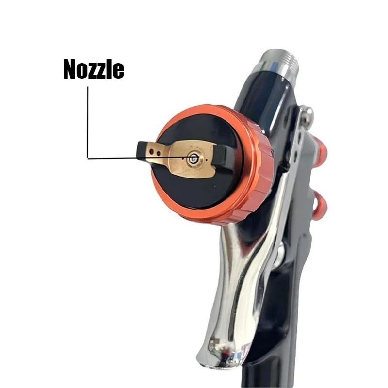 小型HVLPスプレーガン。ノズル径0.8mm、1.0mm。1 - Hvlp Spray Gun Gravity Feed のレビューと価格