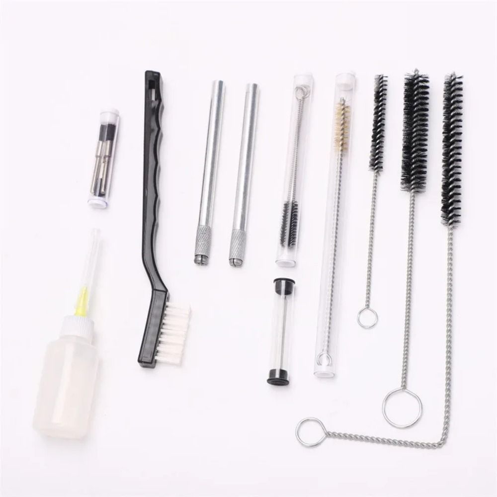 17/23 個エアブラシスプレーノズルクリーニングブラシセッ - Paint Sprayer Nozzle Kit のレビューと価格