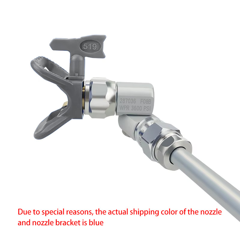 クリーンショット-エアレスペイントスプレーキット,ヘアスタイ - Paint Sprayer Extension Pole のレビューと価格