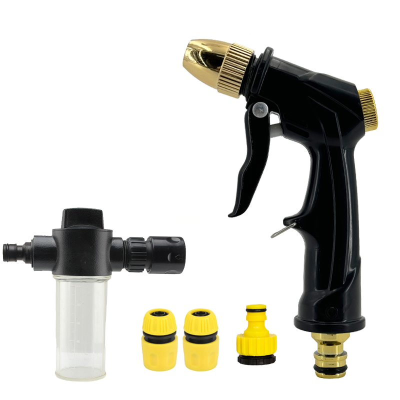 2026年式高圧スプレー水鉄砲、庭の水やり、ホースノズル、ス - Spray Gun Cleaning Kit のレビューと価格