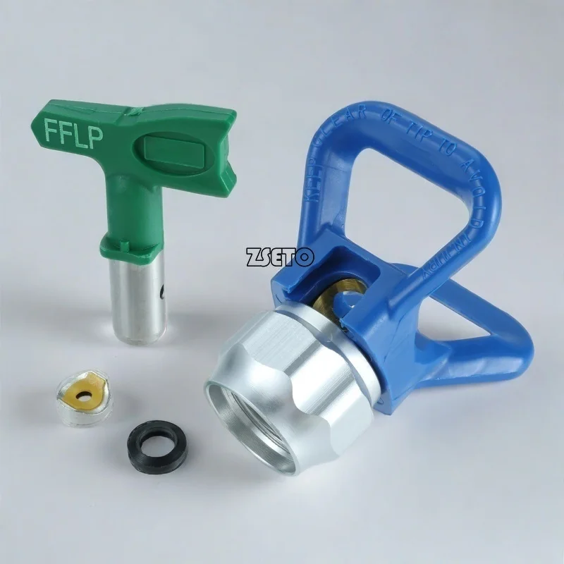 エアレスペイントスプレー,スプレーツール,ノズルガード,低圧 - Paint Sprayer Nozzle Kit のレビューと価格