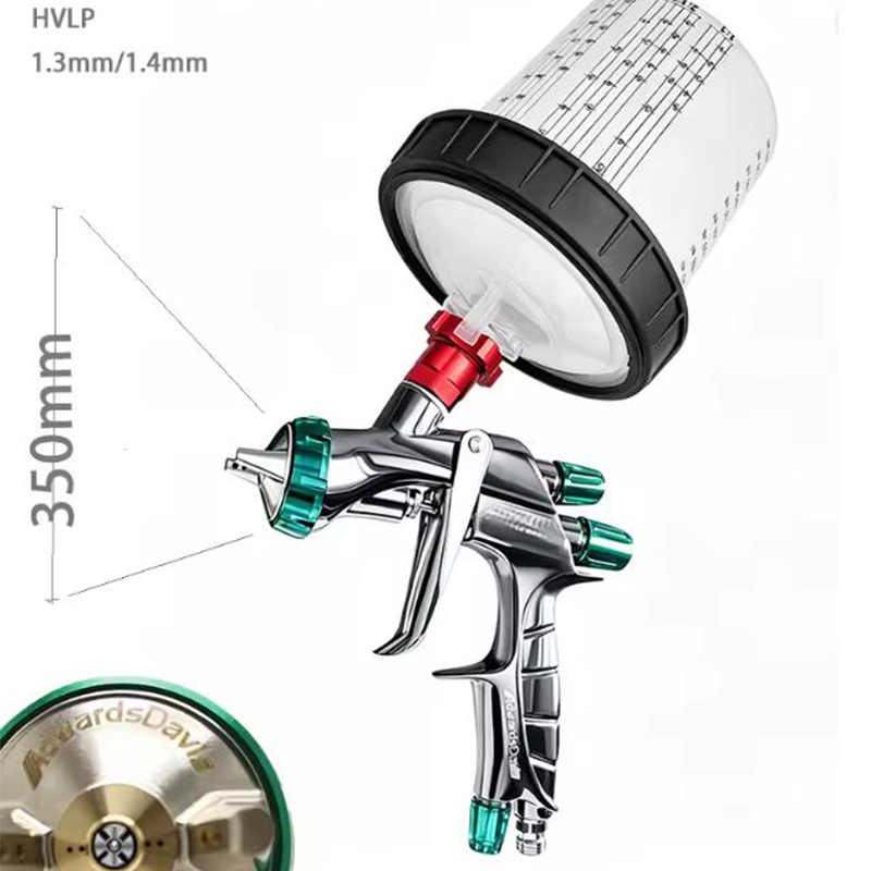 高霧化性能の自動車用塗装スプレーガン。HVLPプラムブロッサ - Hvlp Spray Gun Gravity Feed のレビューと価格