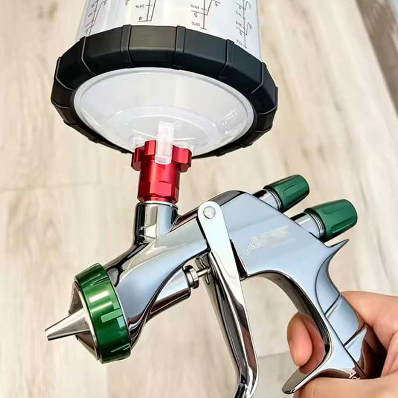 高霧化性能の自動車用塗装スプレーガン。HVLPプラムブロッサ - Hvlp Spray Gun Gravity Feed のレビューと価格