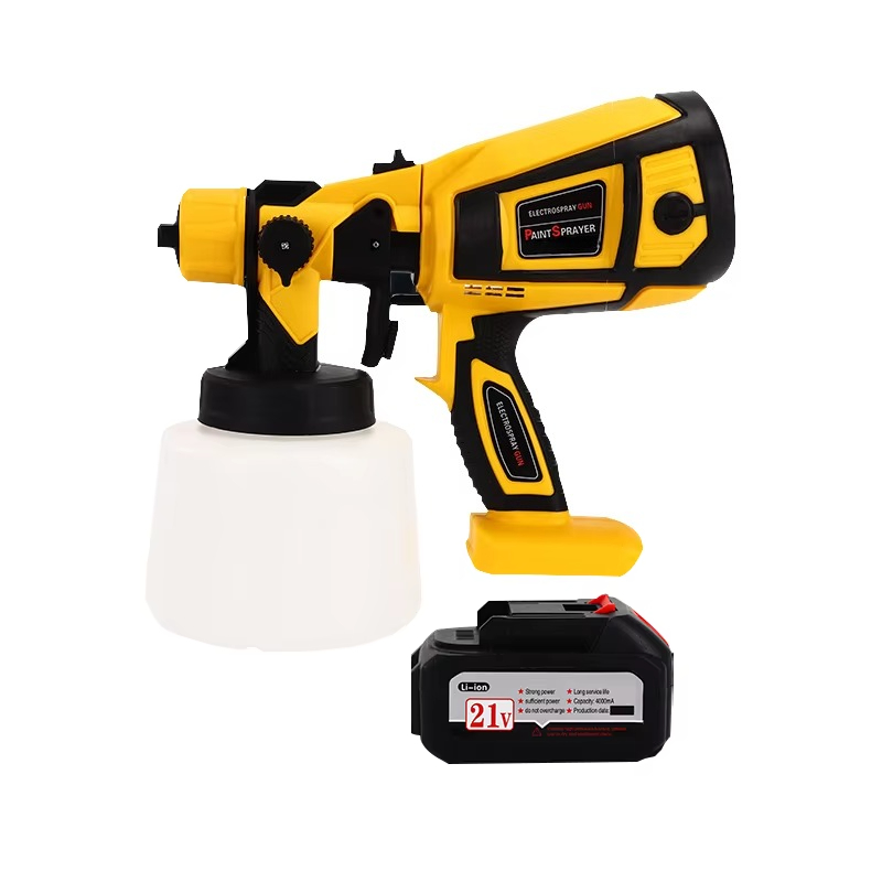 2個 800W パワースプレーガン 電動スプレーガン 塗装機 - Electric Paint Sprayer 800W のレビューと価格
