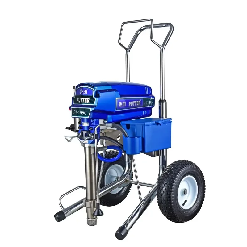 PT1895ヘビーエアレスペイントスプレーヤーMark Vポ - Airless Paint Sprayer 3000Psi のレビューと価格