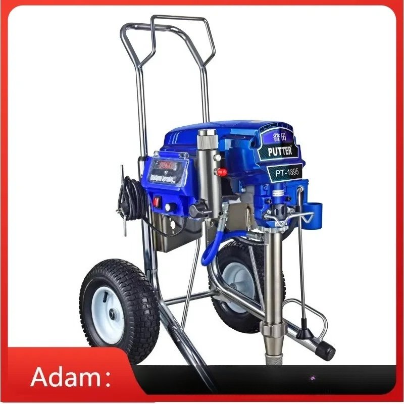 PT1895ヘビーエアレスペイントスプレーヤーMark Vポ - Airless Paint Sprayer 3000Psi のレビューと価格