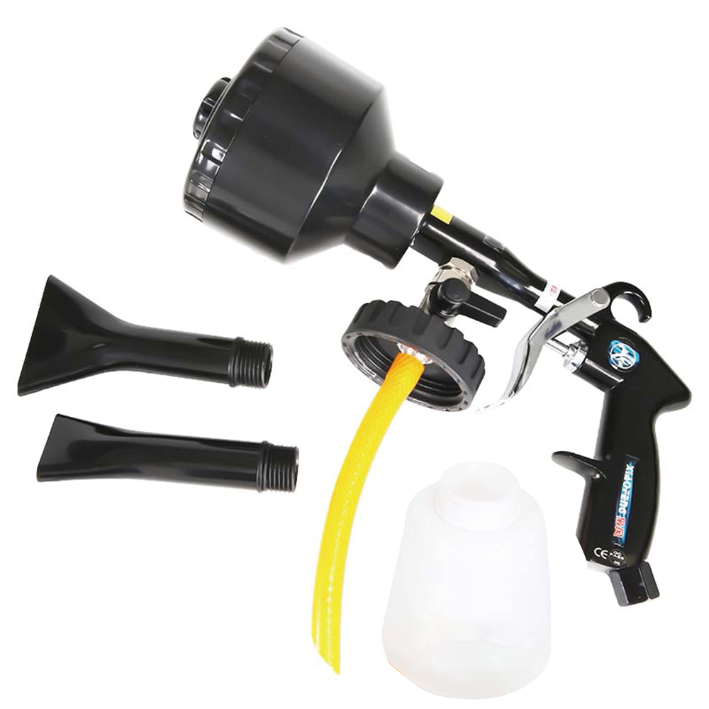 エアフォームスプレー,車の掃除用の高圧スプレーキット,洗浄ツ - Spray Gun Cleaning Kit のレビューと価格