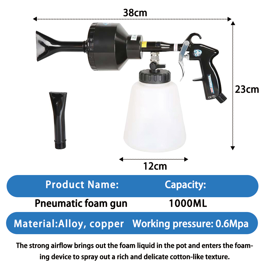 エアフォームスプレー,車の掃除用の高圧スプレーキット,洗浄ツ - Spray Gun Cleaning Kit のレビューと価格