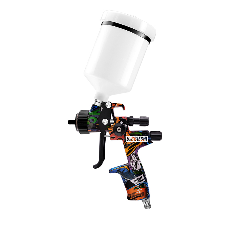 高品質プロフェッショナル塗装ガン 1.3mmノズル スプレー - Hvlp Spray Gun Gravity Feed のレビューと価格