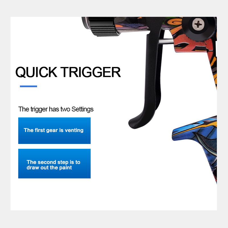 高品質プロフェッショナル塗装ガン 1.3mmノズル スプレー - Hvlp Spray Gun Gravity Feed のレビューと価格