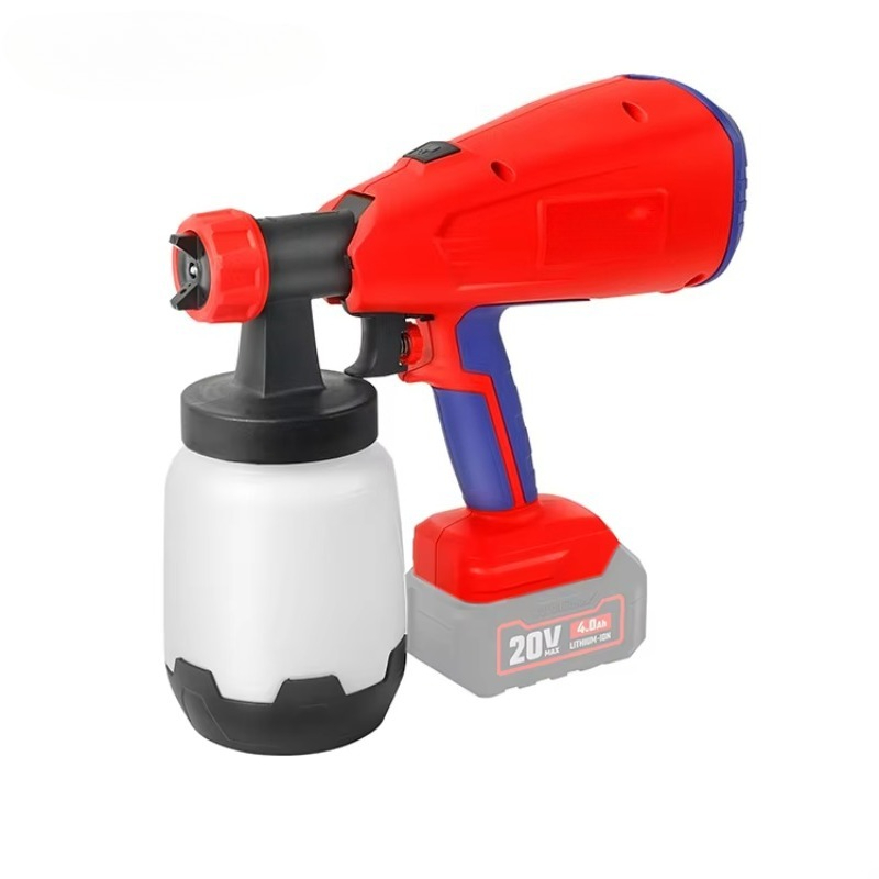 20Vコードレス電動塗装機、ポータブル電動塗装ガン、1000 - Cordless Paint Sprayer 20V のレビューと価格