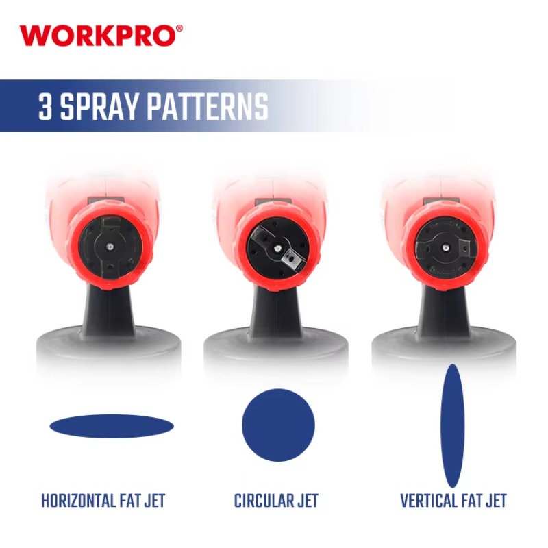 20Vコードレス電動塗装機、ポータブル電動塗装ガン、1000 - Cordless Paint Sprayer 20V のレビューと価格
