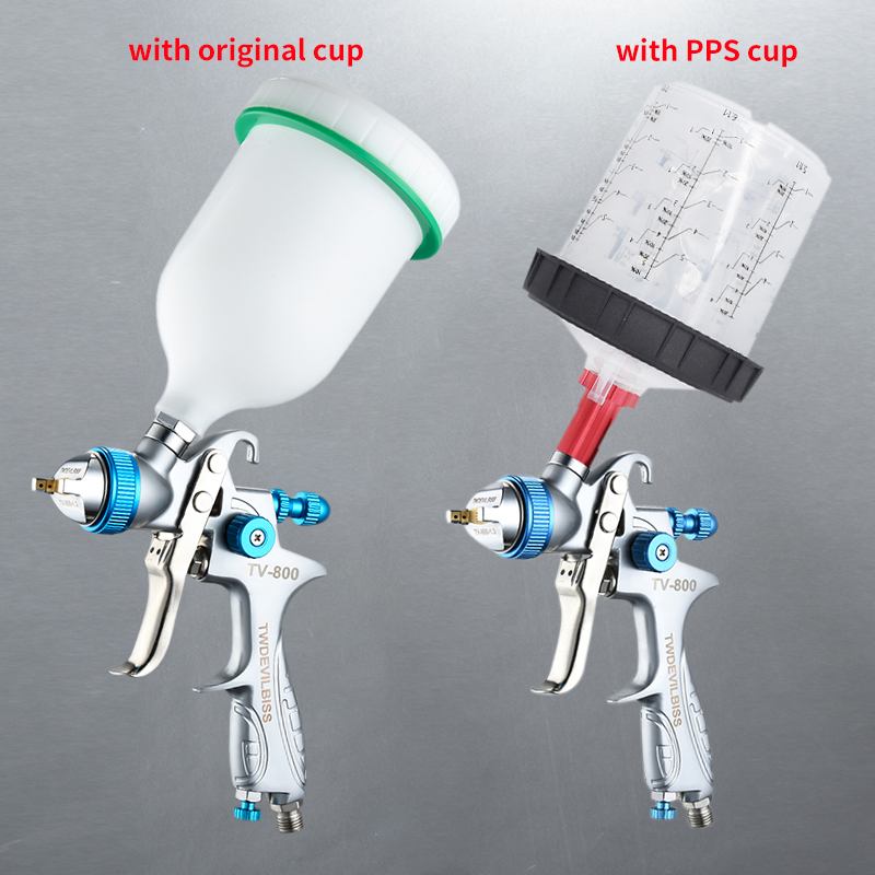 HVLPスプレーガン、自動車塗装用スプレーガン、重力式塗料供 - Hvlp Spray Gun Gravity Feed のレビューと価格