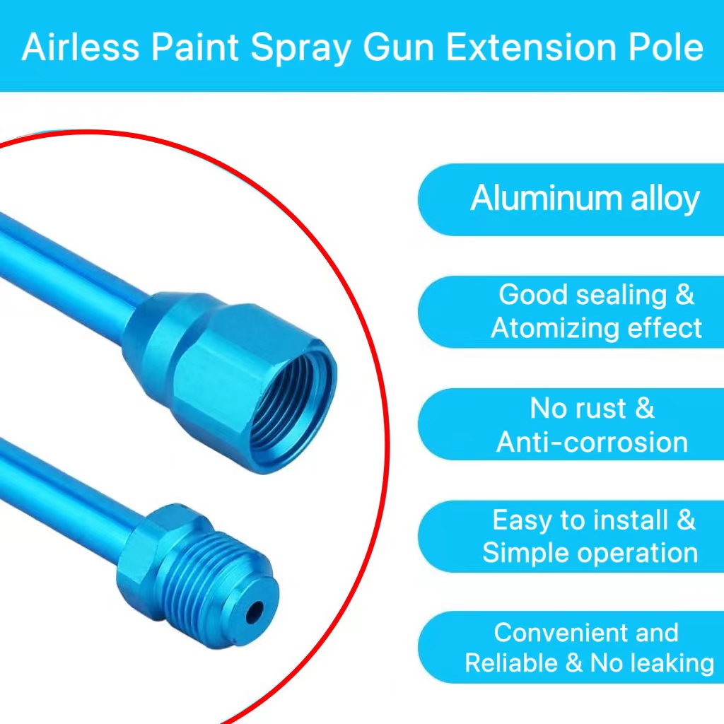 エアレスペイントスプレー,エアレスペイントエクステンション, - Paint Sprayer Extension Pole のレビューと価格