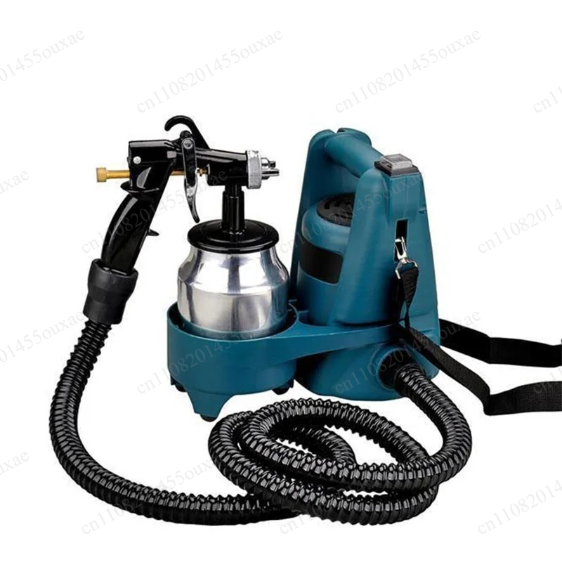 220V 800W 高圧ハンドヘルド電動ペイントスプレーガン - Electric Paint Sprayer 800W のレビューと価格