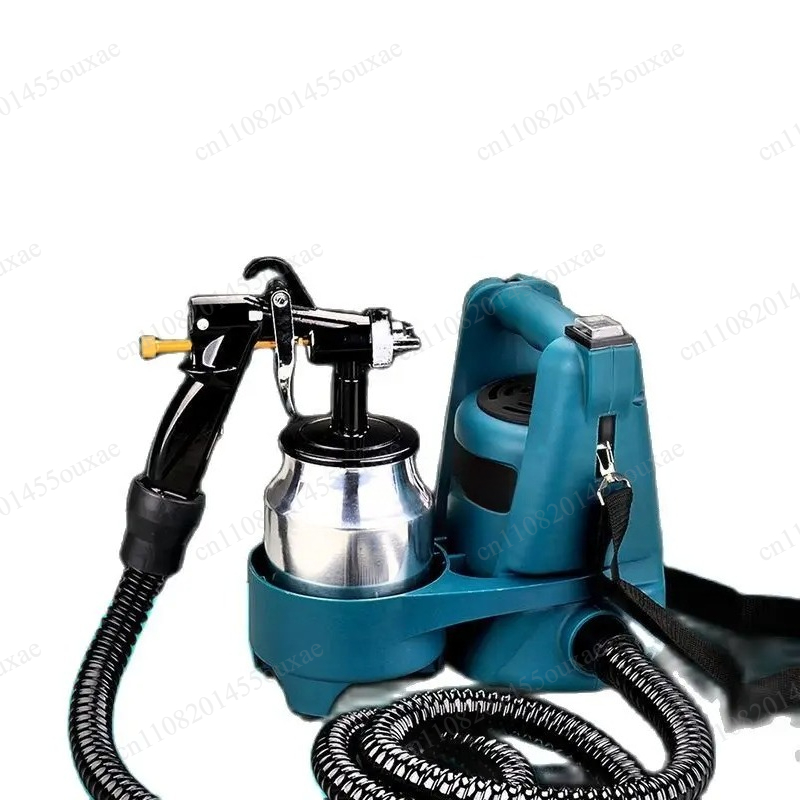 220V 800W 高圧ハンドヘルド電動ペイントスプレーガン - Electric Paint Sprayer 800W のレビューと価格