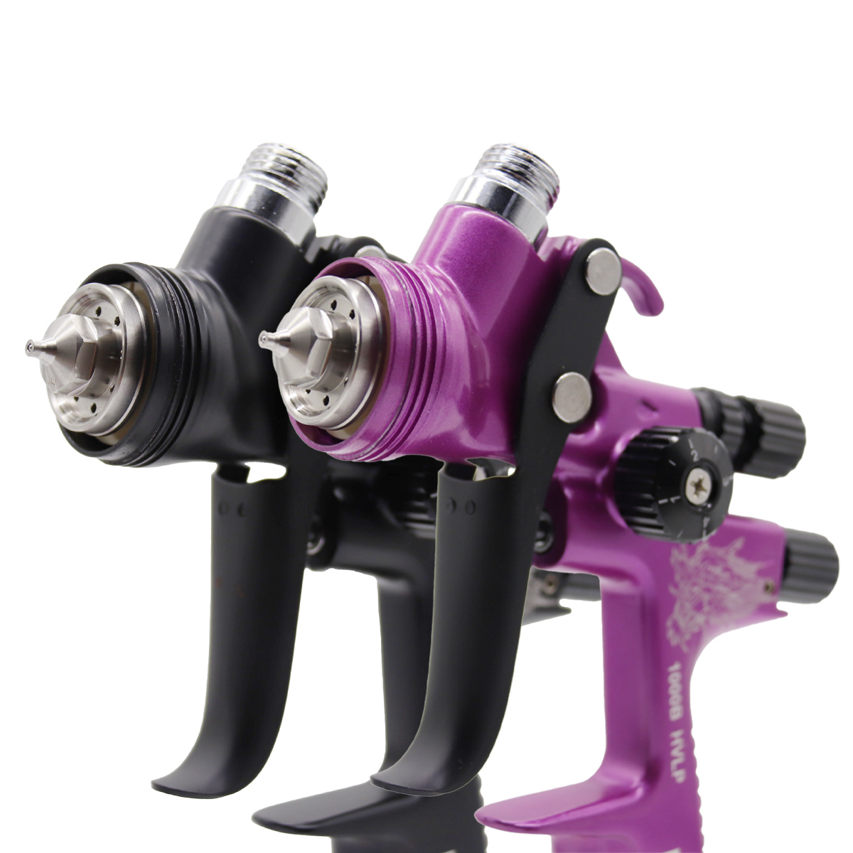 1.3mmペイントスプレーガンと1.4mm HVLPダブルス - Hvlp Spray Gun Gravity Feed のレビューと価格