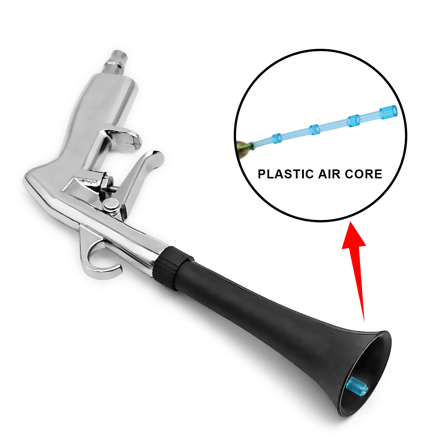 1個のアルミニウム合金製カーディテーリングガン、高圧1/4イ - Spray Gun Cleaning Kit のレビューと価格