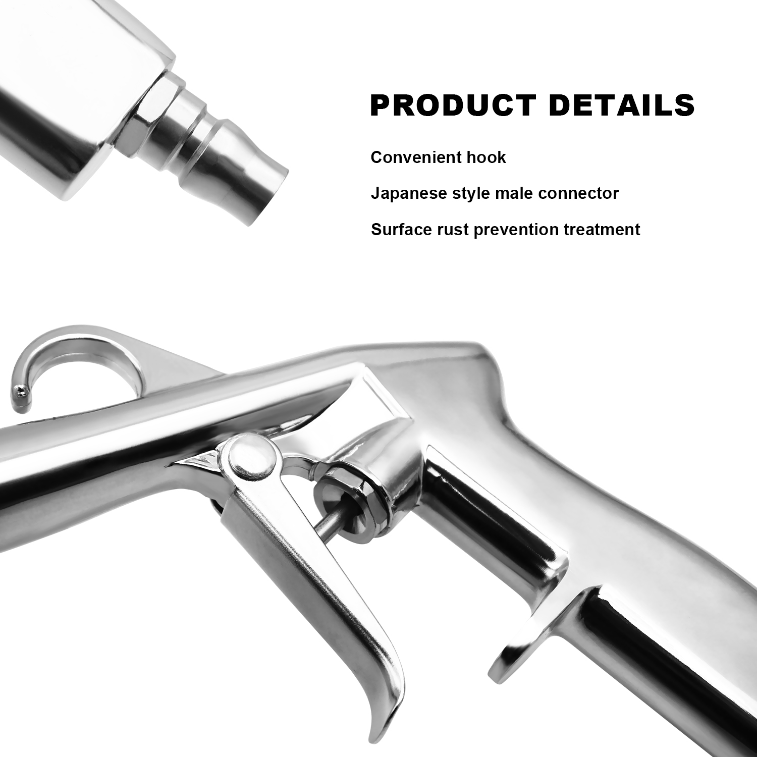 1個のアルミニウム合金製カーディテーリングガン、高圧1/4イ - Spray Gun Cleaning Kit のレビューと価格