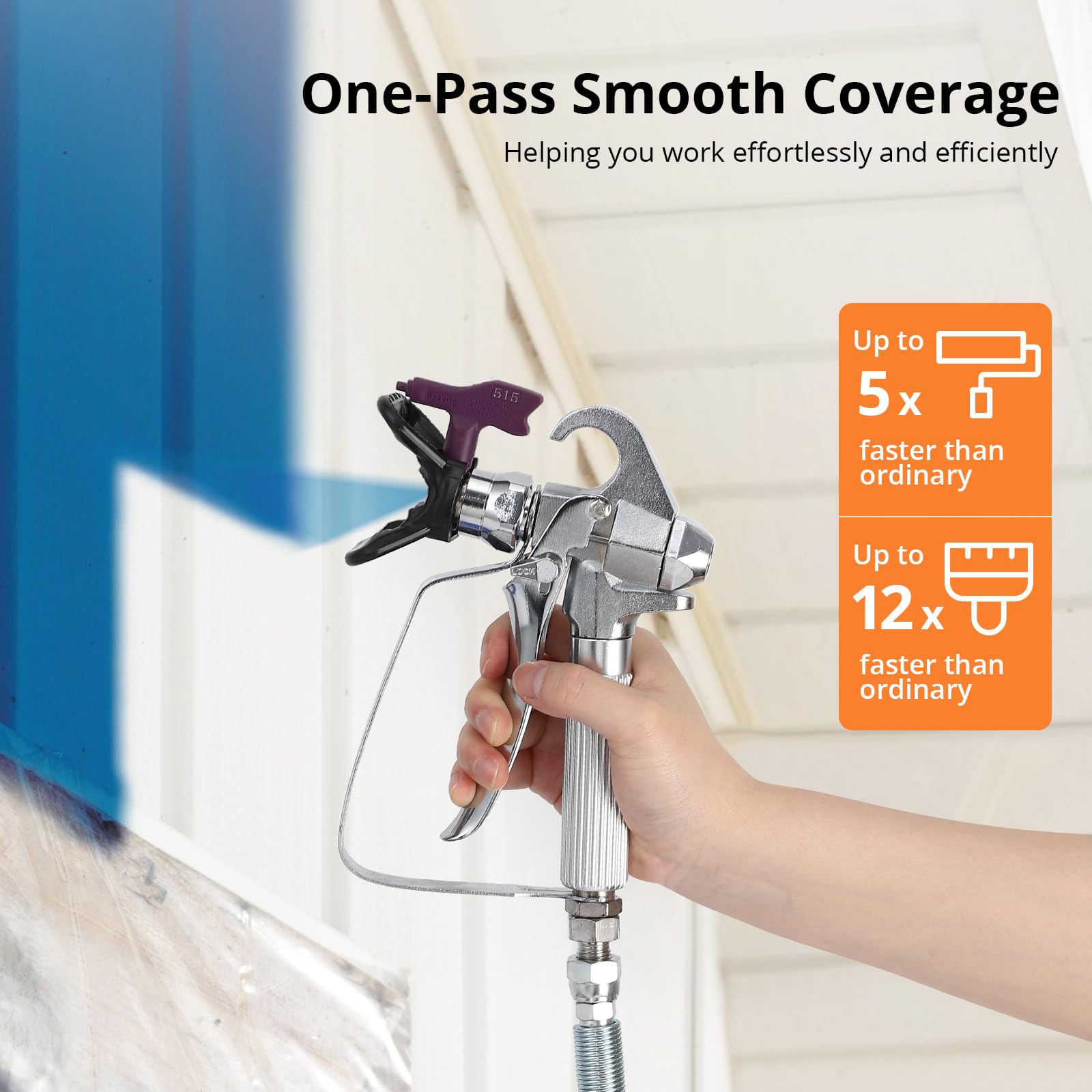 1010W高効率エアレスペイントスプレーヤー – 3000P - Airless Paint Sprayer 3000Psi のレビューと価格