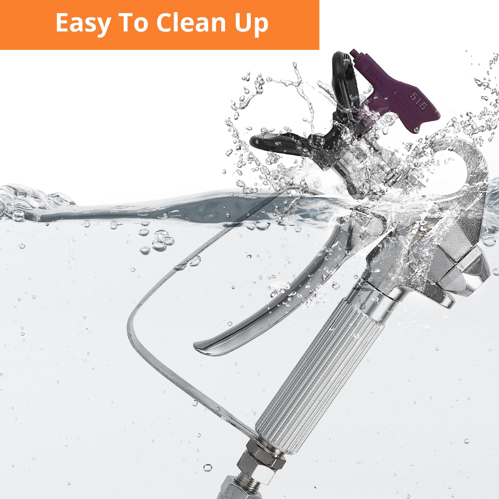 1010W高効率エアレスペイントスプレーヤー – 3000P - Airless Paint Sprayer 3000Psi のレビューと価格