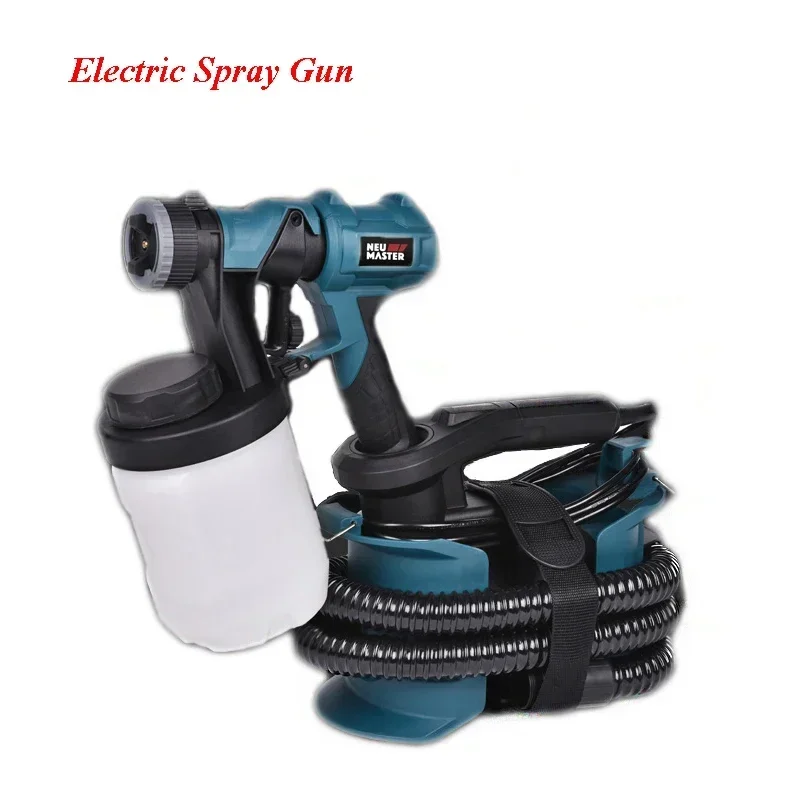 新しい 2.5 ミリメートルノズルスプレーガン 800 ワッ - Electric Paint Sprayer 800W のレビューと価格