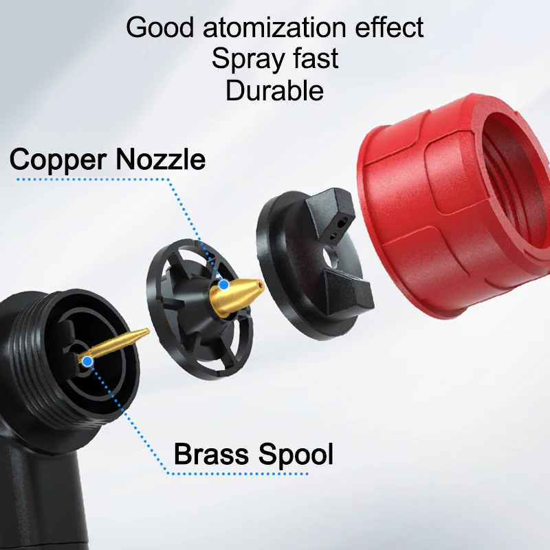 マキタ/デウォルト/ボッシュ/ミルウォーキー/リョービ18V - Cordless Paint Sprayer 20V のレビューと価格