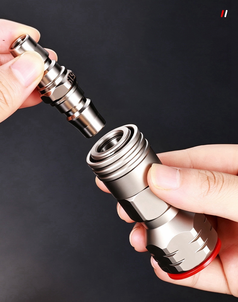 ステンレス製クイックコネクト式スプレーノズル。塗装スプレーヤ - Paint Sprayer Nozzle Kit のレビューと価格